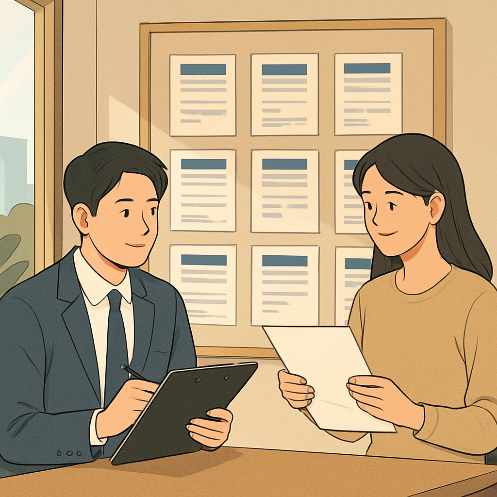 보도 구인구직 메인 이미지