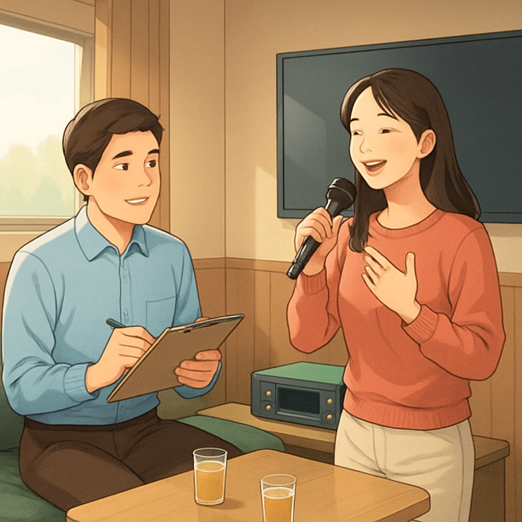 가라오케 구인구직 메인 이미지