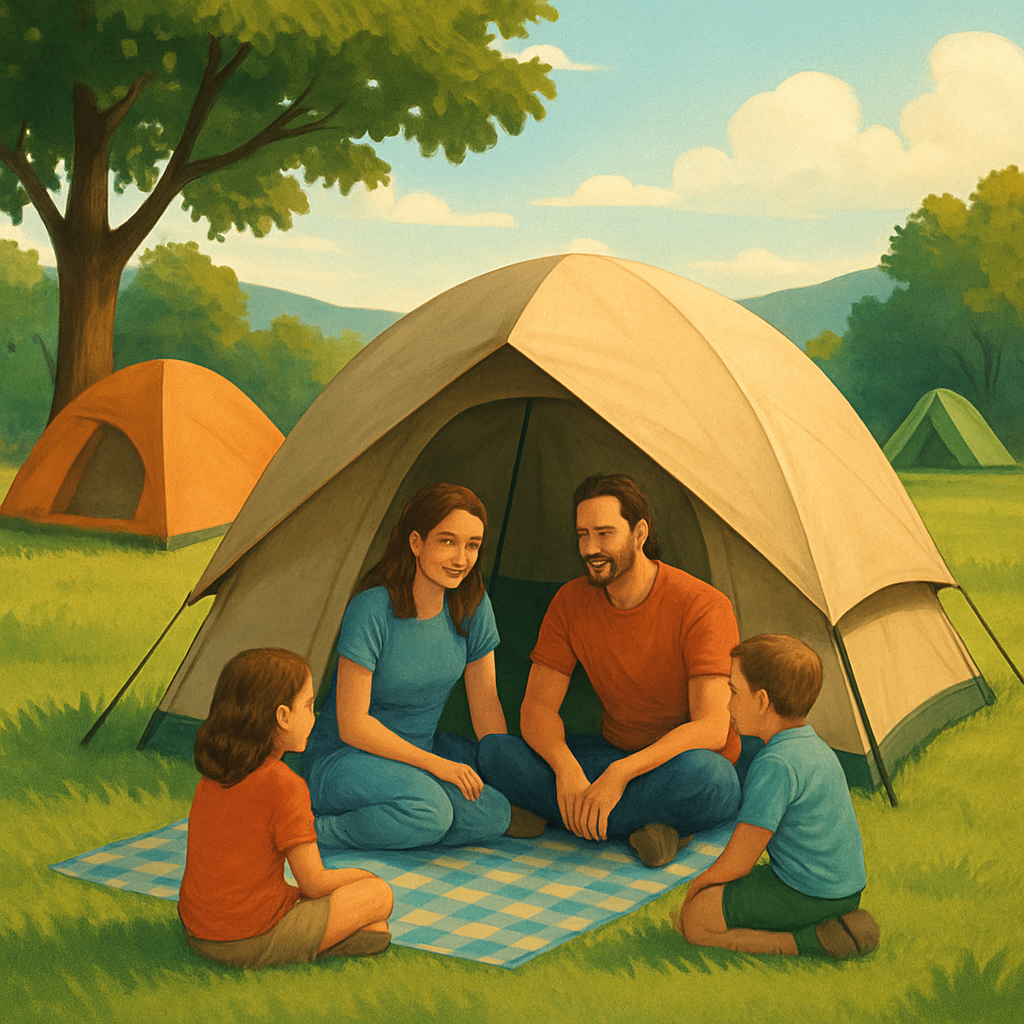Family tents 메인 이미지
