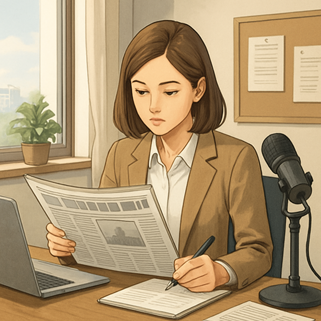 기자 구인구직 이미지