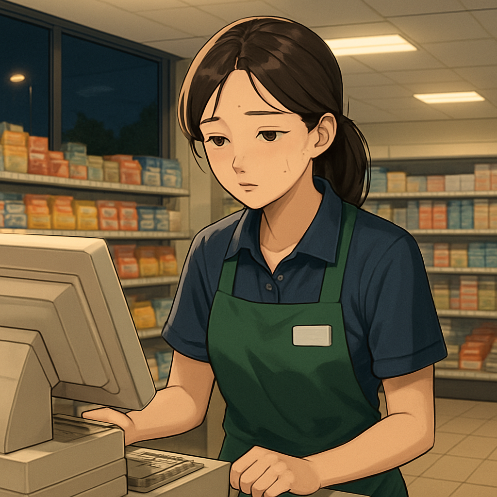 밤근무 알바 후기 이미지