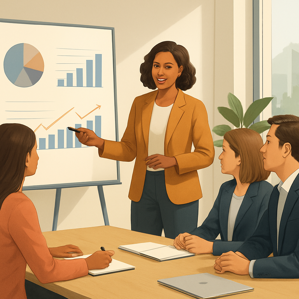 sales training 이미지