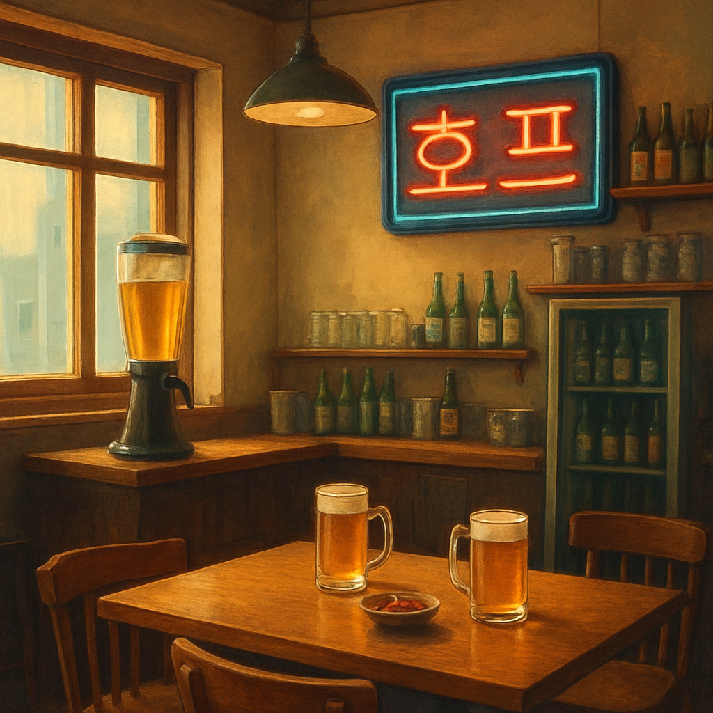 대구 호프집 이미지