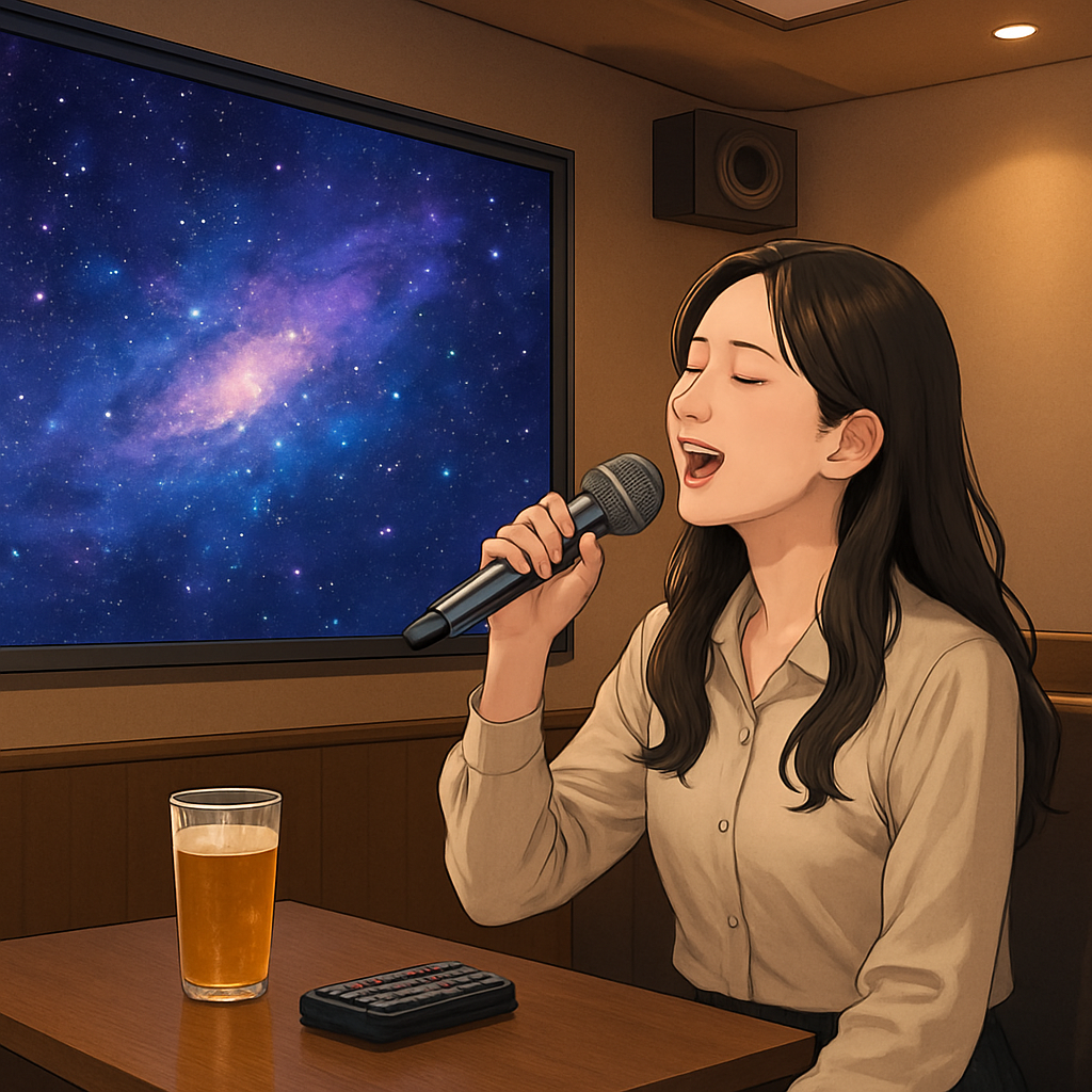 갤럭시 가라오케 메인 이미지