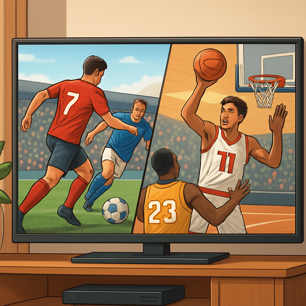 스포츠무료중계 메인 이미지