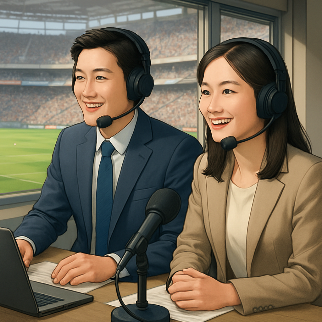 스포츠중계 메인 이미지