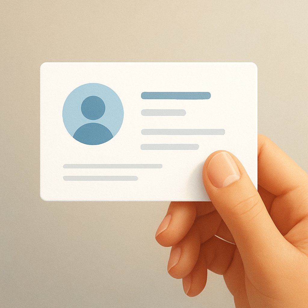 무료 모바일 명함 메인 이미지