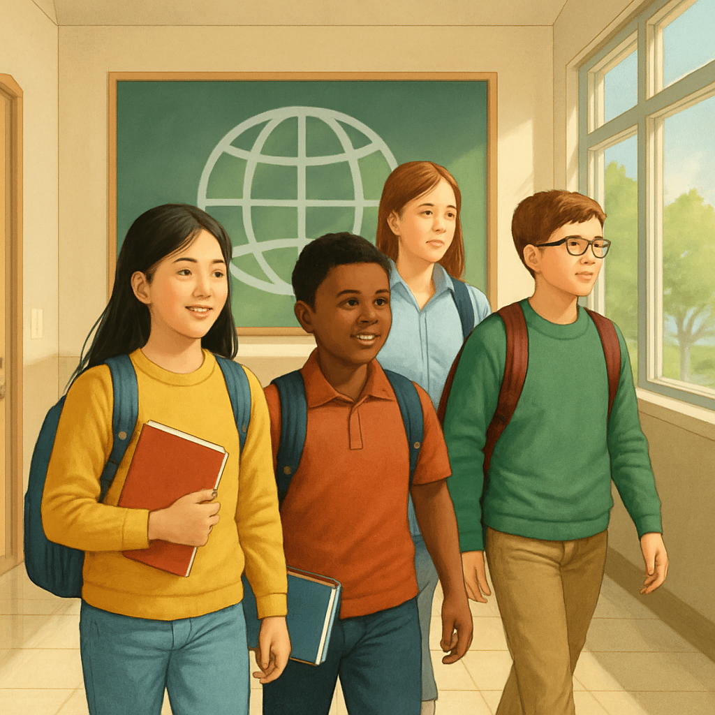 국제학교 메인 이미지