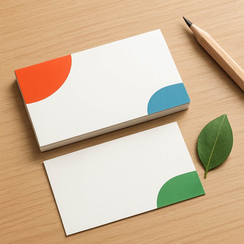 무료 명함 만들기 이미지