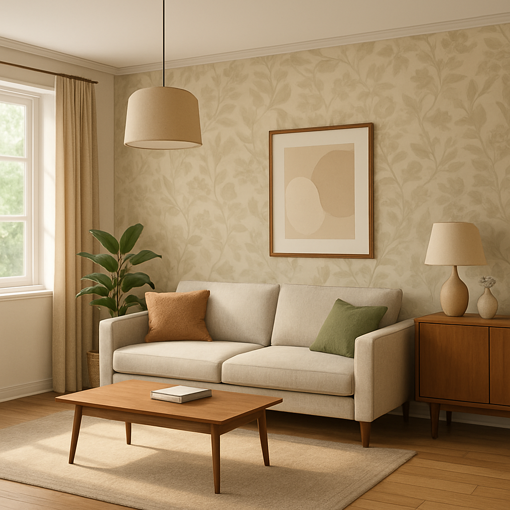 아빠방 벽지 추천과 조명 배치 아이디어 이미지