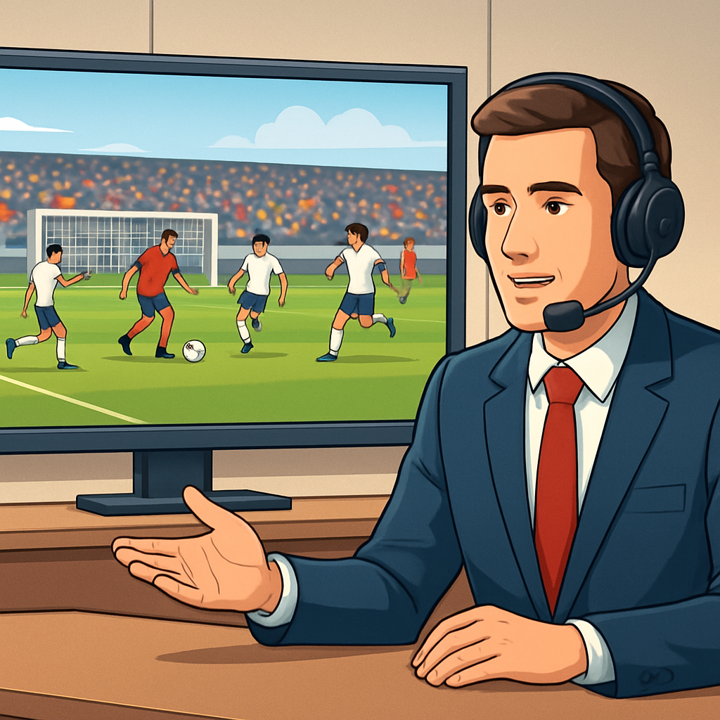 스포츠 중계 플랫폼 이미지
