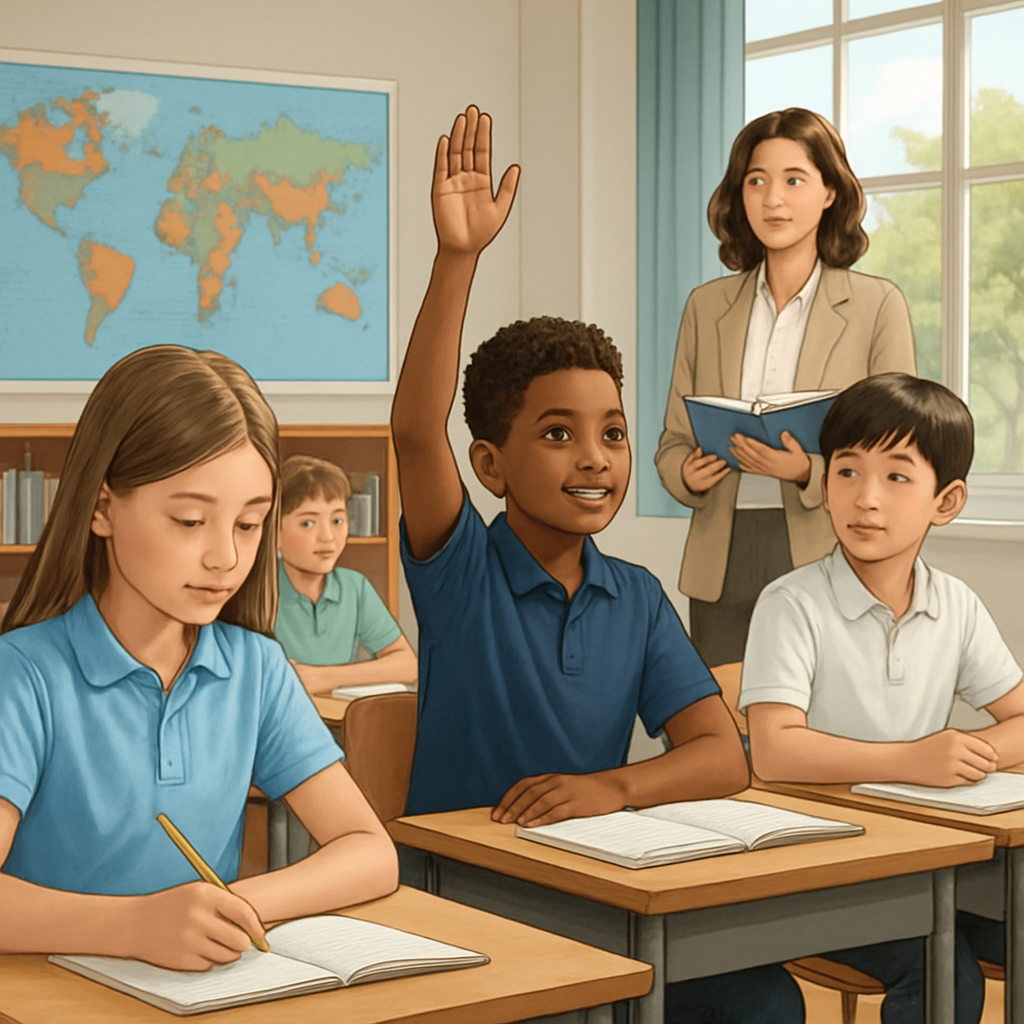 영어 몰입식 커리큘럼 국제학교 추천 이미지