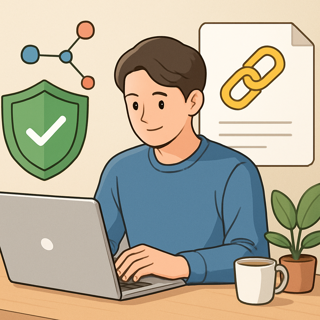 백링크샵 안전한 백링크 구매 가이드 이미지