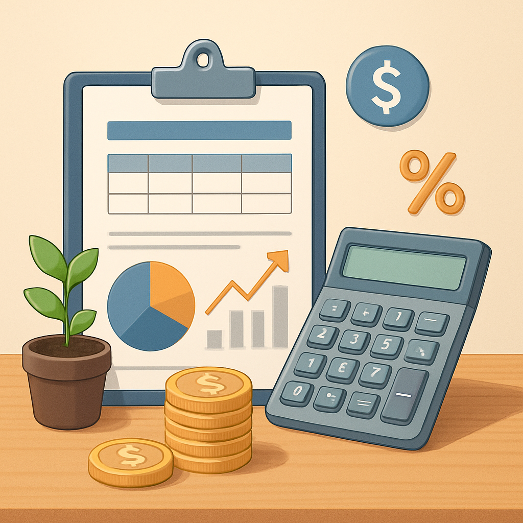 작업대출 상환 기간과 이자율 총정리 이미지