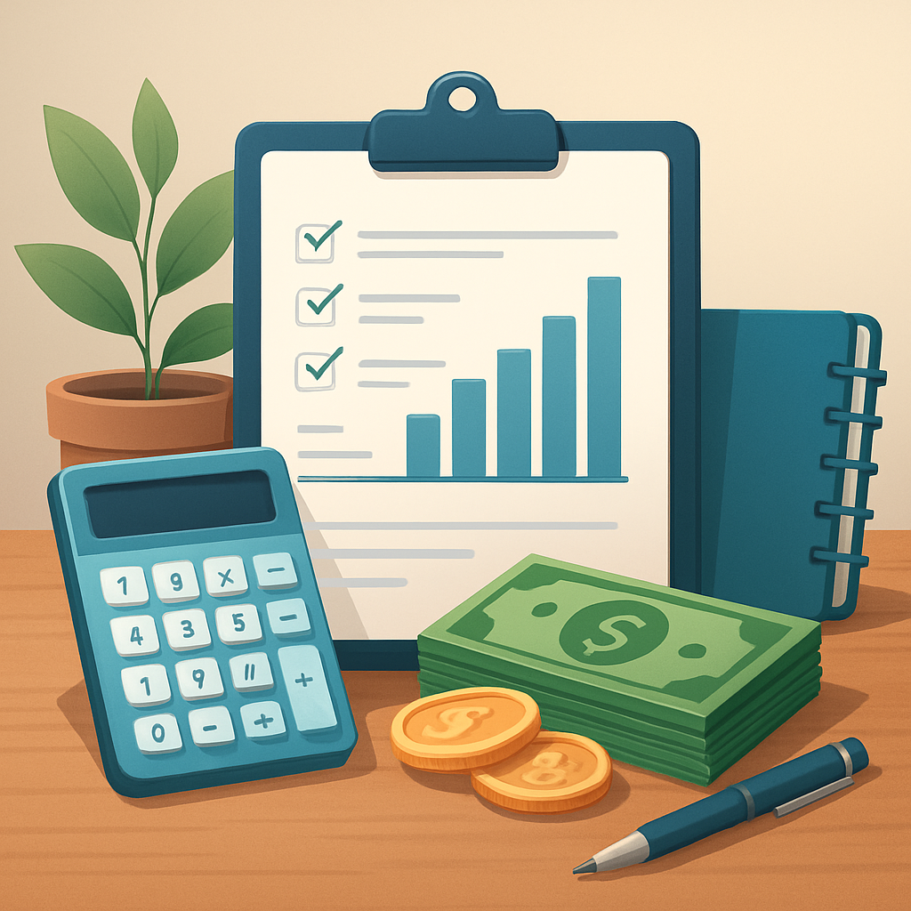 부채 상환 계획과 돈 관리 전략 이미지