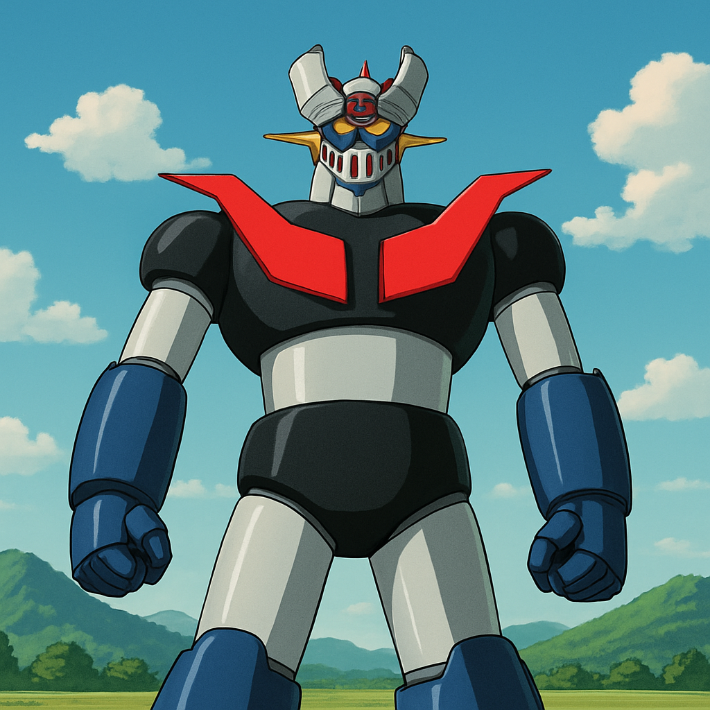 마징가티비 메인 이미지