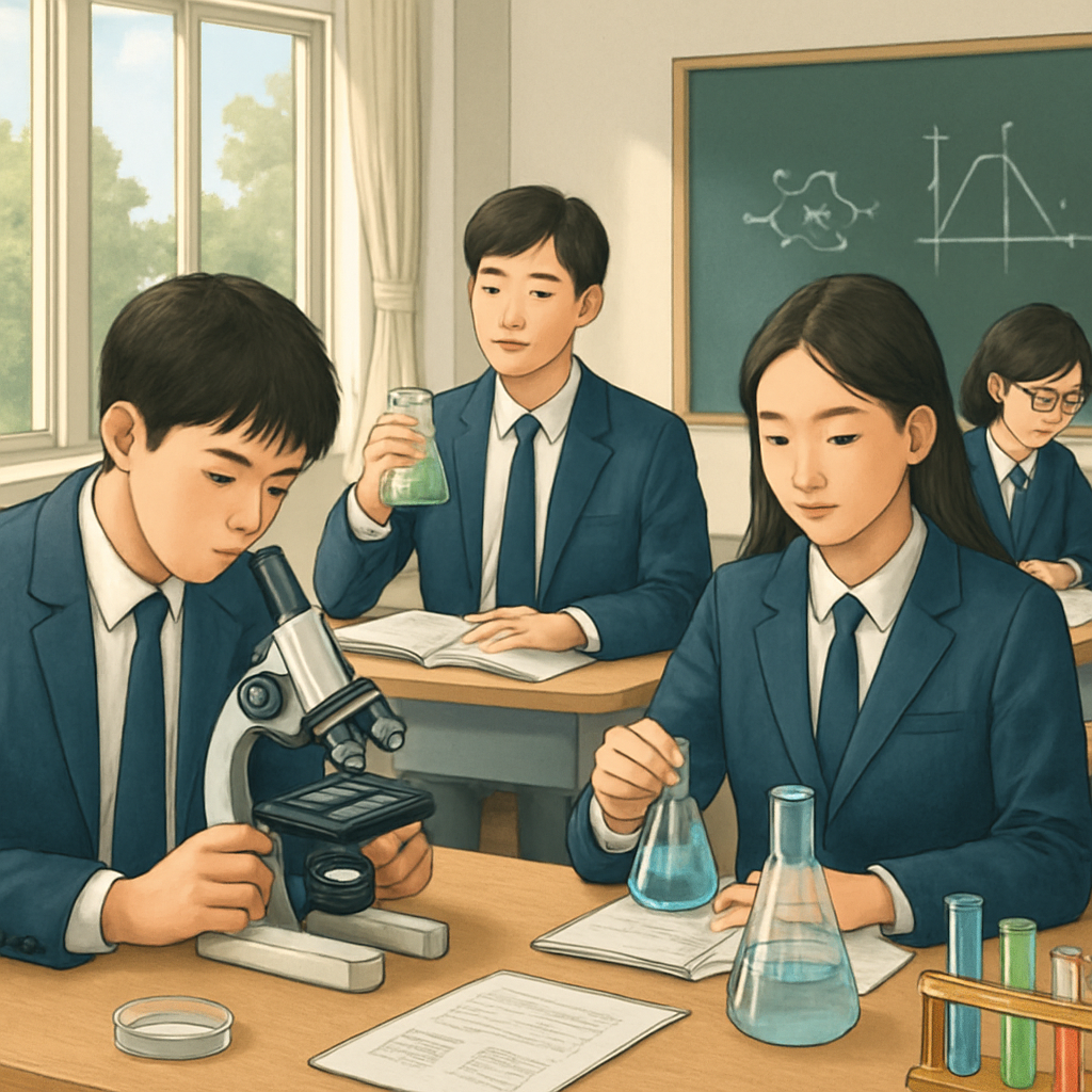 과학영재학교 이미지