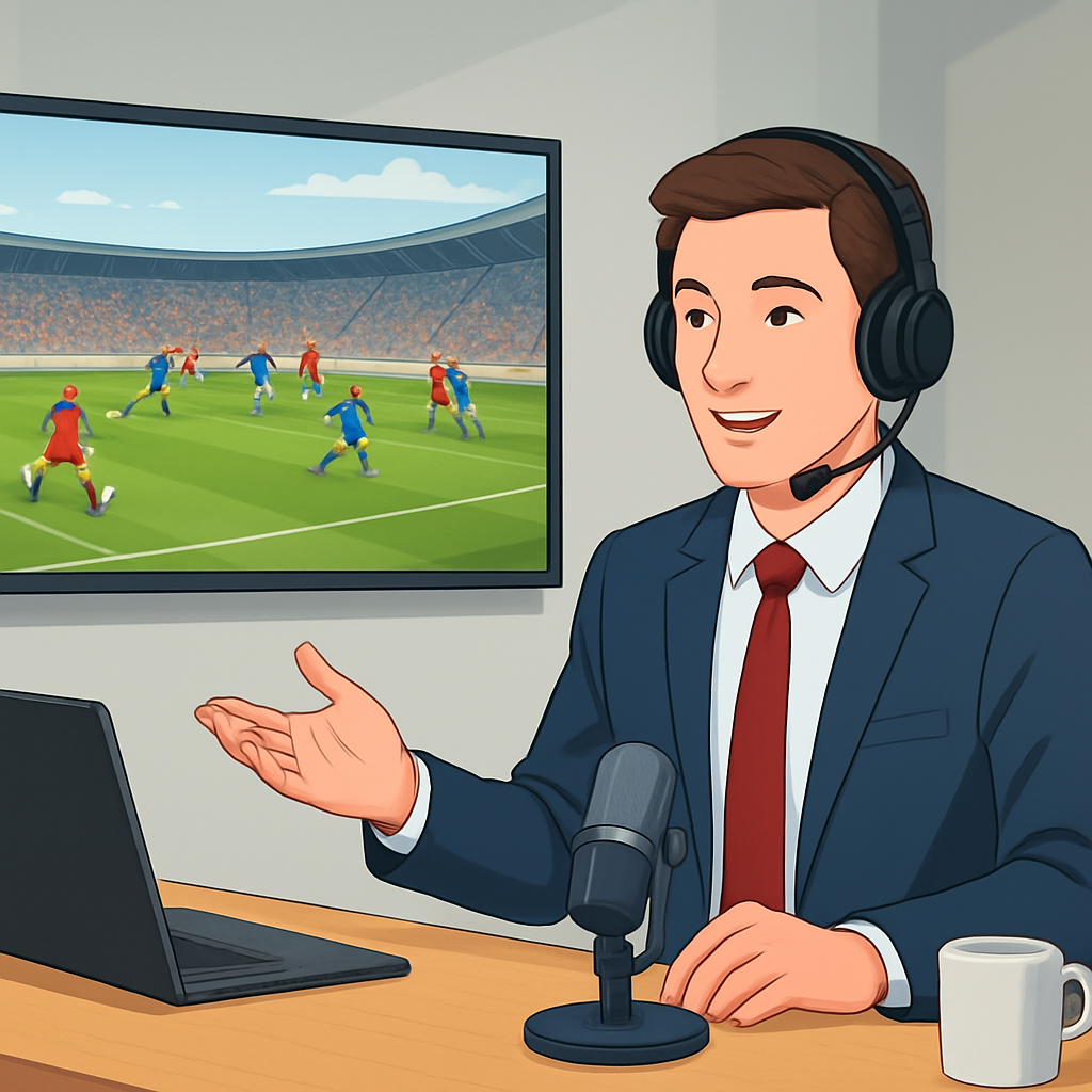 온라인 스포츠 방송 이미지