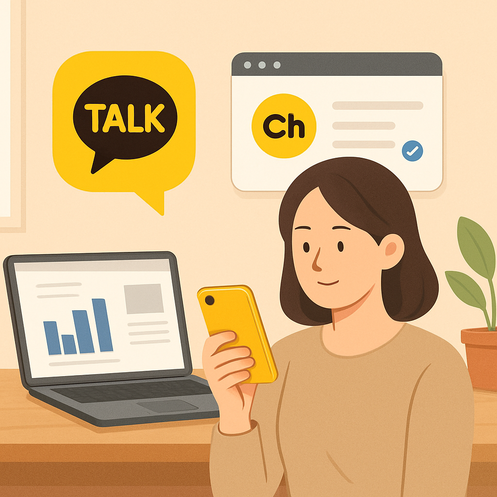 카카오채널 마케팅 전략 이미지