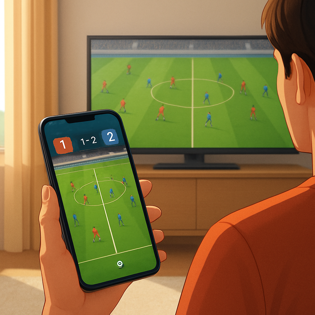 오늘 축구 라이브스코어 실시간 업데이트 이미지