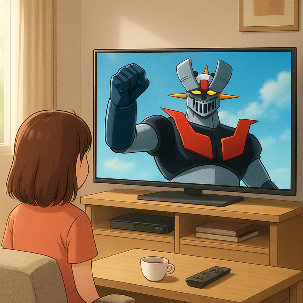 마징가티비 다시보기 방법 이미지