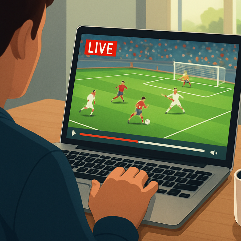 실시간 축구 경기 중계 사이트 합법적으로 보기 이미지
