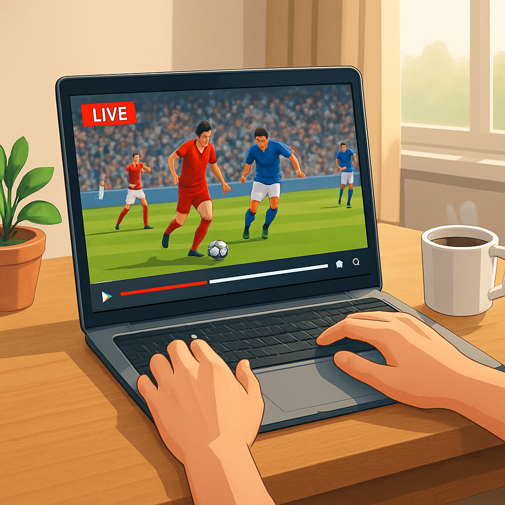 합법적인 스포츠 중계 사이트 추천과 이용 방법 이미지