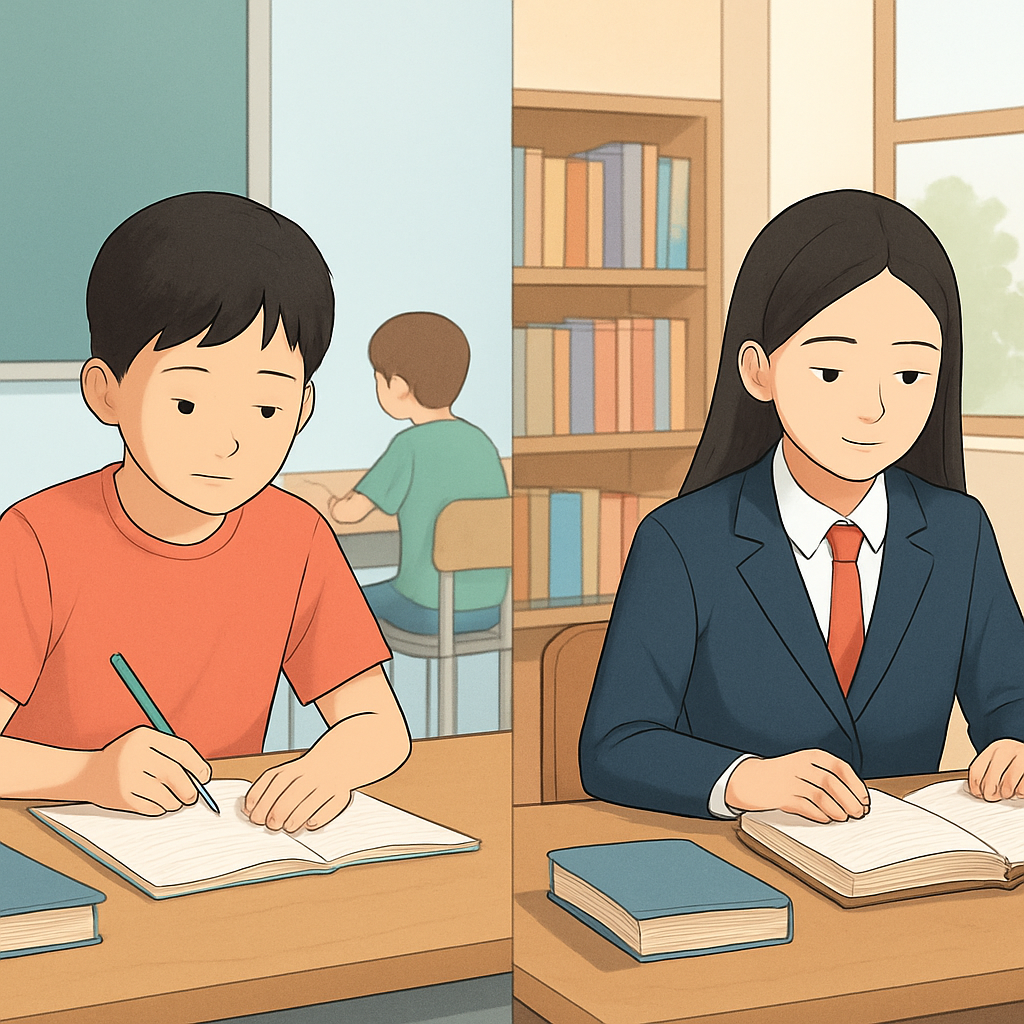 영재교육원과 영재학교의 차이점 이미지