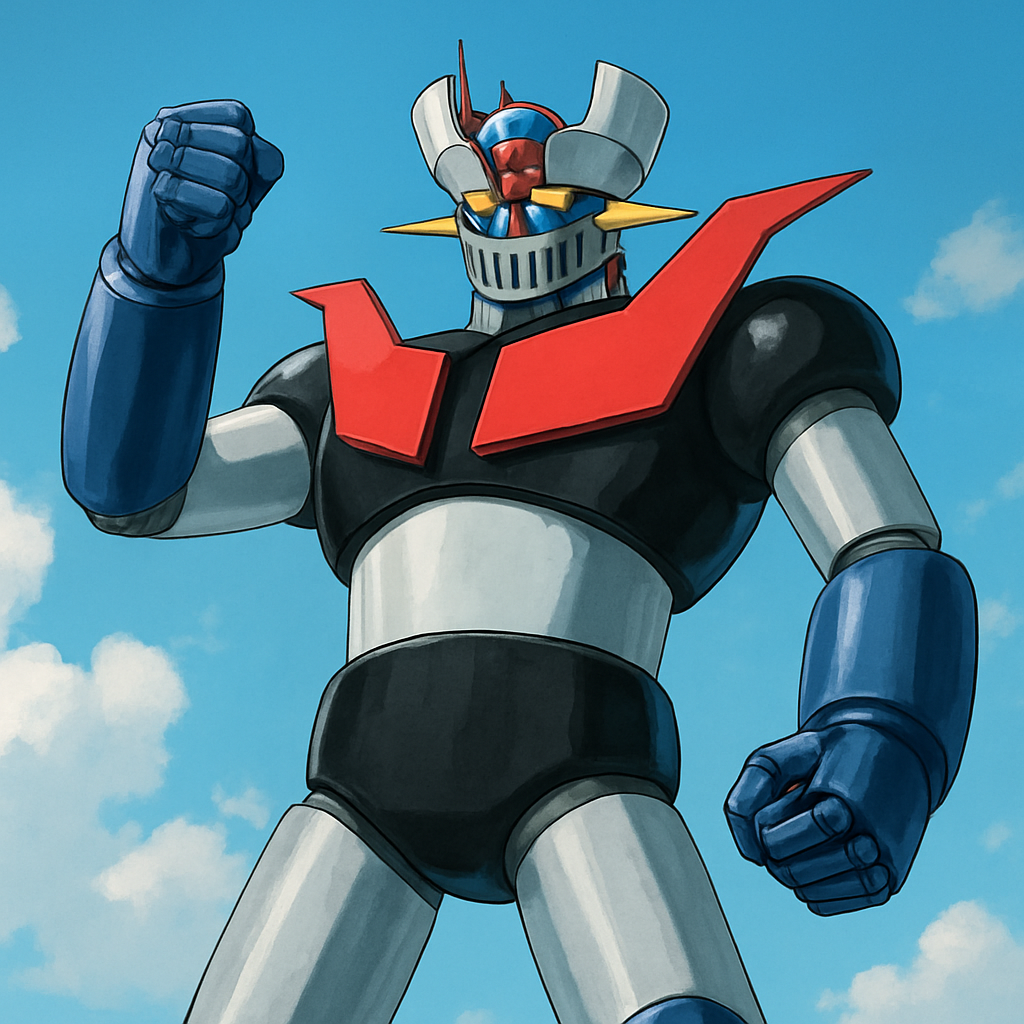 마징가Z 이미지