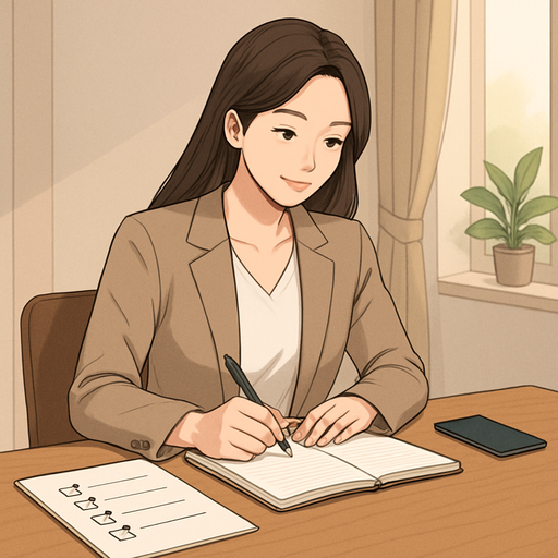유흥알바 면접 준비 체크리스트 이미지