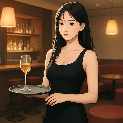 룸살롱 알바 이미지