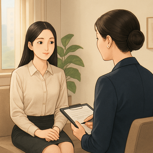 룸살롱 아르바이트 면접 이미지